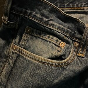 Classic Blue Denim Jeans